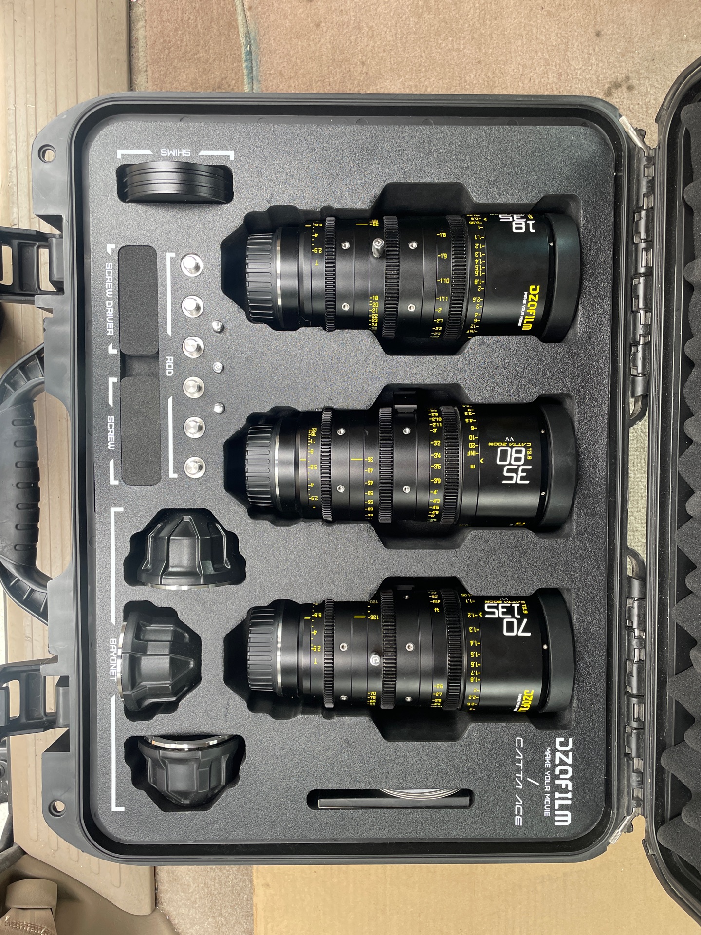 Best lenses filmmakers use when shooting in Los Angeles